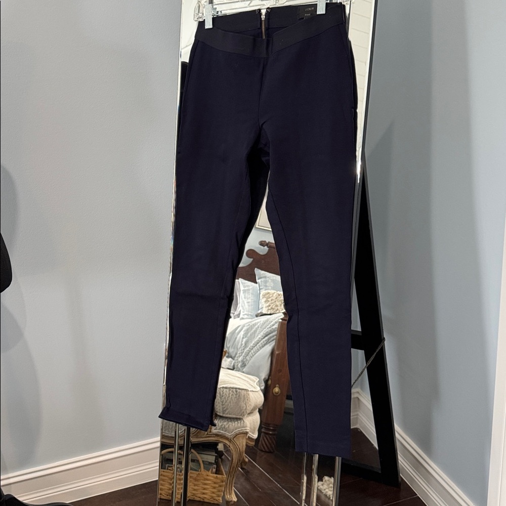 J. Crew Dark Blue Pixie Pants